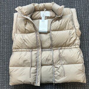 Wilfred The Chalet Puffer Vest – Tan (XS) | NWT